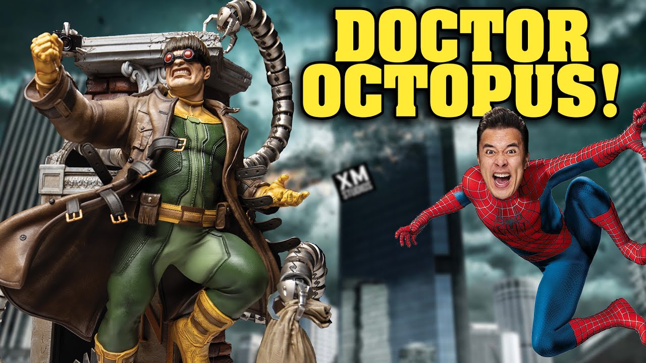 DOCTOR OCTOPUS - XM Studios 4K Statue Unboxing & Review - Doc Ock 