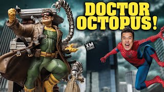 DOCTOR OCTOPUS - XM Studios 4K Statue Unboxing & Review - Doc Ock VS. Spider-man Comiquette!