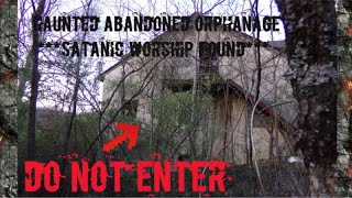 Haunted Abandoned Orphanage ***Satanic Worship Found*** @MaddzEntertainment