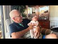 Meeting Her Great-Grandparents!