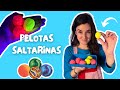 🎾 PELOTAS SALTARINAS CASERAS | Talleres y manualidades | -Una maestra con clase