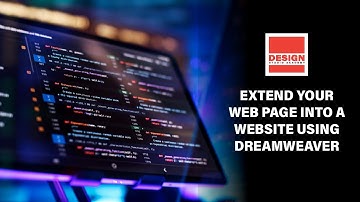 Extended your Web Page into a Website using Dreamweaver