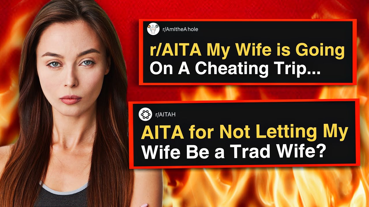 r/AITA My Wife is Going On A Cheating Trip...