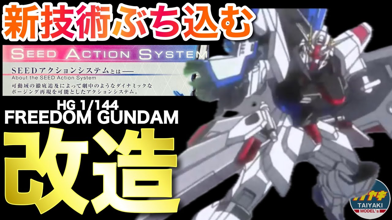 zgmf　製作依頼 ガンプラ】新技術 ぶち込む 改造 シードアクションシステム を