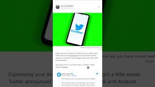 Twitter Now Lets You Combine Images, Videos and GIFs in One Tweet