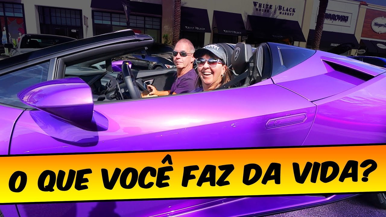 Perguntando a Donos de Supercarros o Que Eles Fazem da Vida #1