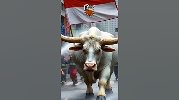 SAPI KURBAN NGAMUK GALAK #sapi #takbiran #sapilucu #takbir #cow #short TAKBIR KELILING IDUL ADHA