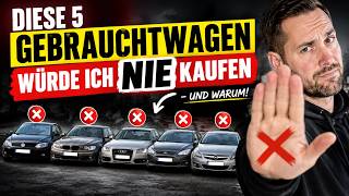 5 Used Cars an AI Would NEVER Buy – and Why
