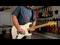 Free  train cover  eric johnson stratocaster