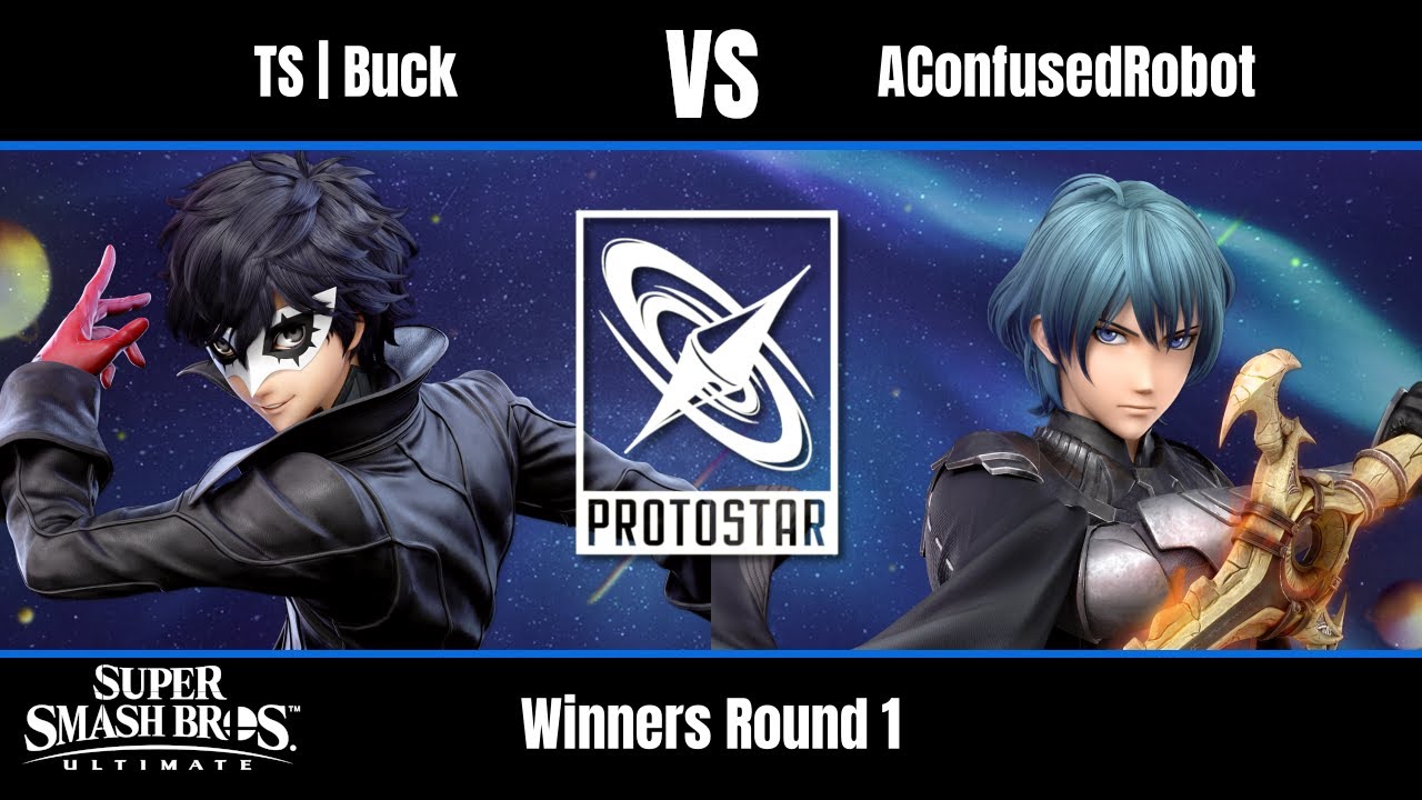 TS | Buck (Joker) vs AConfusedRobot (Byleth) - Ultimate Winners Round 1 - Protostar #63
