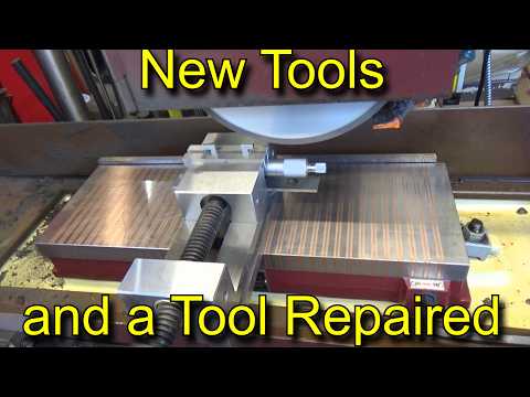 277 New Tools and a Tool Repaired