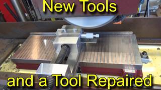 277 New Tools and a Tool Repaired