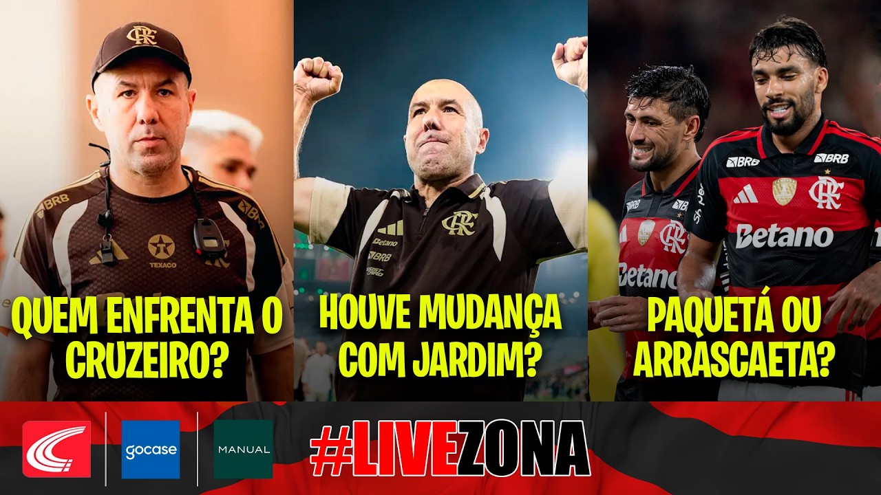 O QUE MUDOU COM LEONARDO JARDIM? | ESCALAÇÃO CONTRA O CRUZEIRO | ARRASCAETA OU PAQUETÁ?