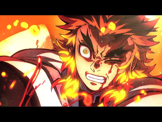 Demon Slayer: Rengoku e Akaza trocam de lugar em arte simplesmente incrível