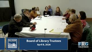 4.8.2026 Board of Library Trustees