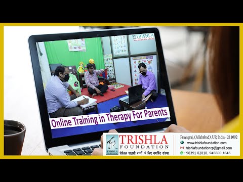 Cerebral Palsy: Online Training in Therapy For Parents: What are the Problems, How to do it