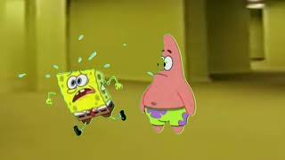 SpongeBob And Patrick In The Backrooms Meme