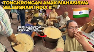 Ini Tempat Chai Terenak Yang Ada Di Indiatempat Nongkrongnya Mahasiswa Selebram India