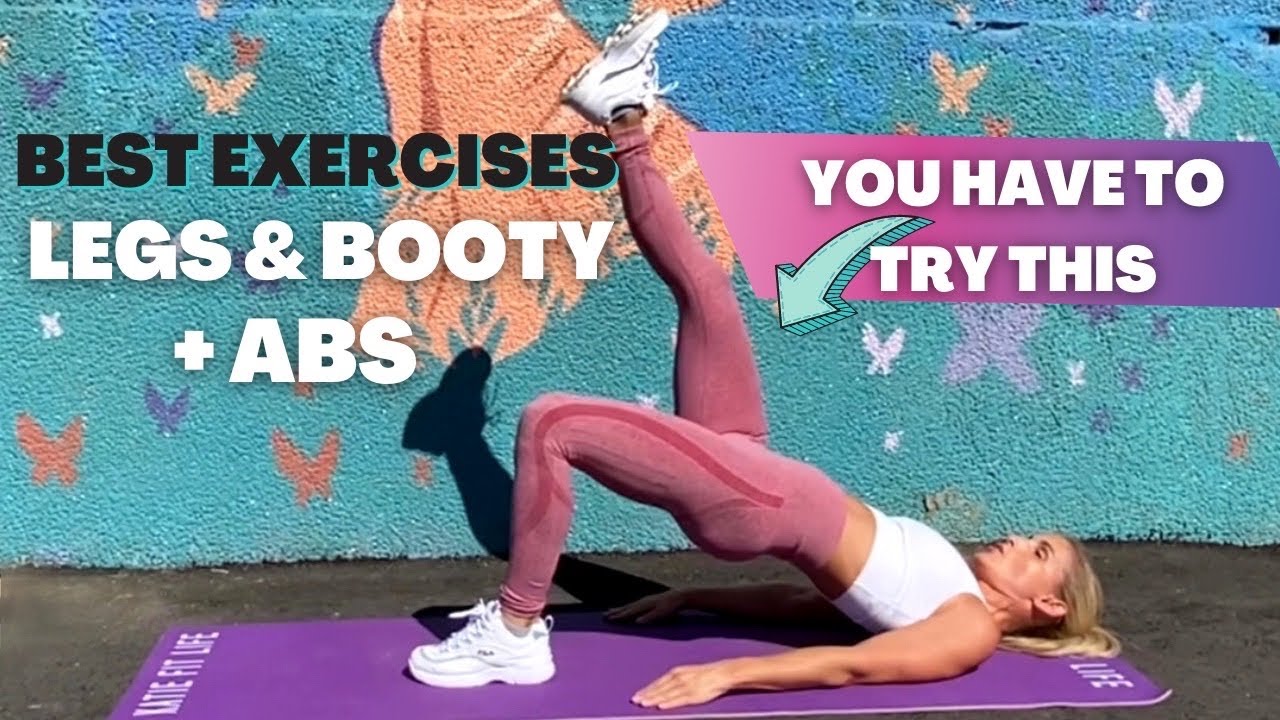 20 Min Legs And Booty Abs Snatch Your Waist And Bubble Butt No Equipment Youtube