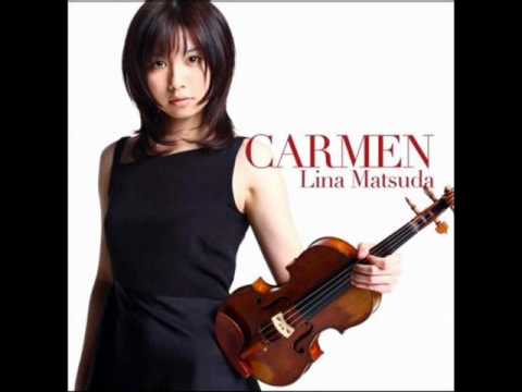 「小提琴甜心」Lina Matsuda 松田理奈 - Carmen 卡門幻想曲