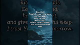 A Deep Sleep Prayer For Tonight #shorts