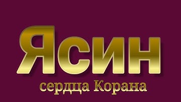 Сура Ясин сердца Корана سورة يس слушайте каждый день утром и вечером!