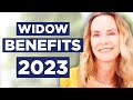 Social security survivorwidow benefits 2023
