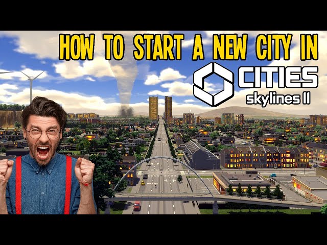 I'll join the gang of creators releasing Cities Skylines 2 gameplay on   this Friday! I tried to cram as much city building in as possible,  starting the North American city of