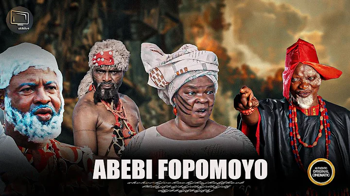 ABEBI FOPOMOYO - Yoruba Movie 2025 Drama Peju Ogunmola, Fatai Odua, Akin Olaiya