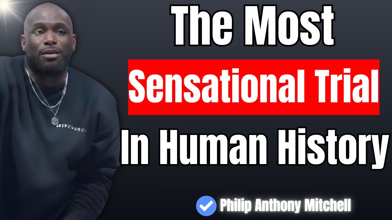 February 28, 2026 — Stand Against The Accuser | The Trial Before Pilate | Philip Anthony Mitchell