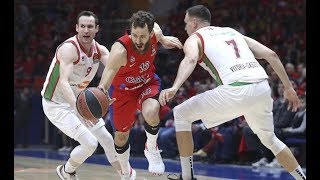 Euroleague Top8// CSKA - Baskonia Game 1