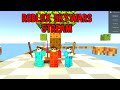 Playing Roblox Skywars With Friends!