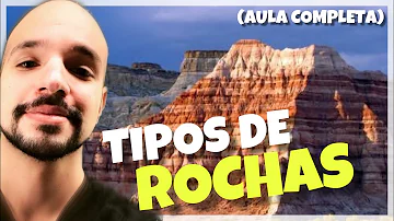 Como identificar um tipo de rocha?