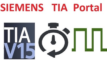 SIEMENS TIA Portal V15 | IEC Timers with Trace  | On delay | Off delay | Pulse | S7-300  | S7-1500
