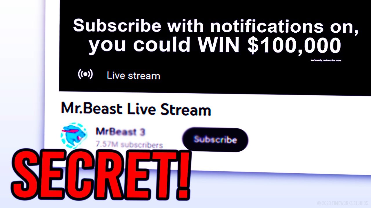 mr beast live stream