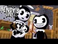 Minecraft BENDY'S LIFE (EP.10) - BENDY & ALICE ANGEL HAVE A BABY GIRL - WHAT IS HER NAME??