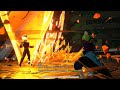 Baby Vegeta vs Goku black custom battle: DB Sparking zero!