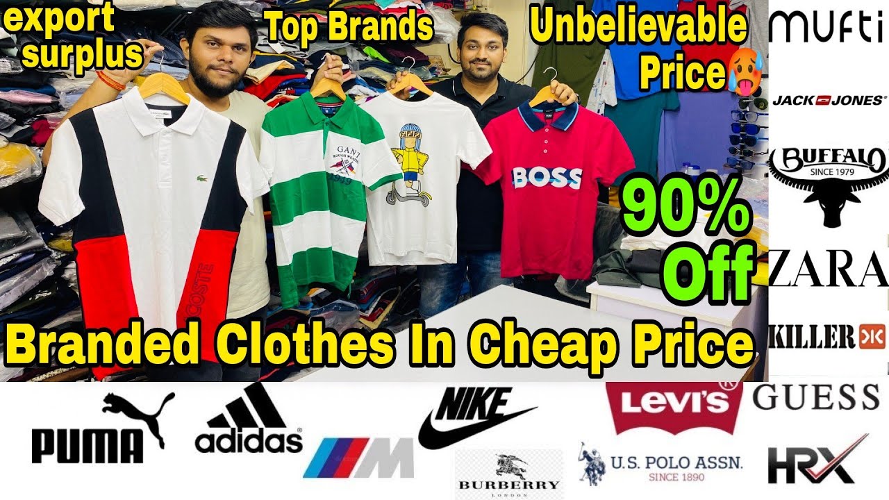 BRANDED CLOTHES IN CHEAPEST PRICE MUMBAI | EXPORT SURPLUS & PREMIUM ...