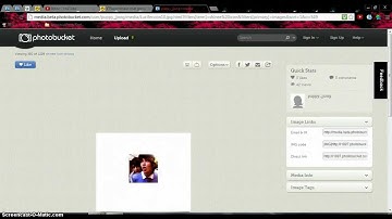 How To Use PhotoBucket Photos on Xat Chat Groups