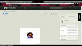 How To Use PhotoBucket Photos on Xat Chat Groups