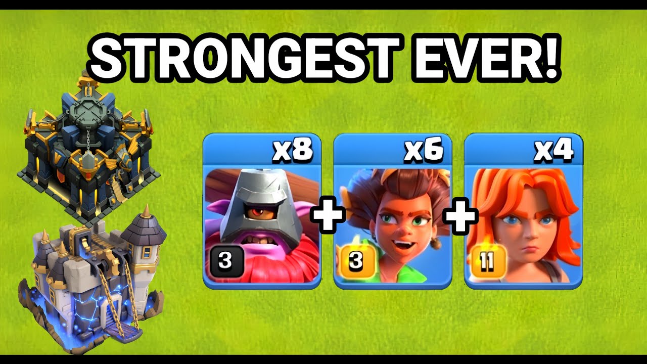 Th17 vs Th18 root rider attack 