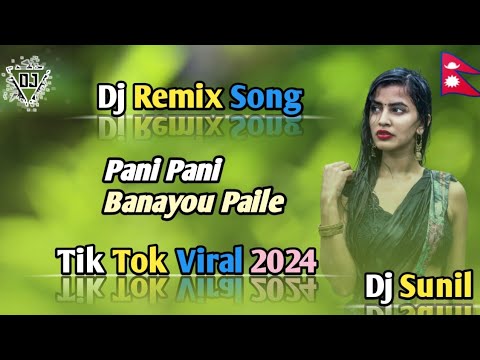 Hot 🥵Dj Pani Pani Banayou Paile New Nepali Hot dj song catrun crow #nepalidj#djsong #newdjremix