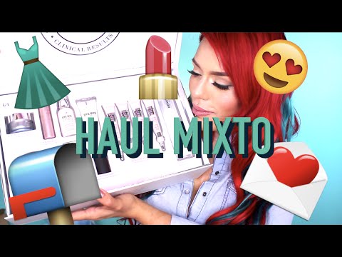 Que Me Trajo El Correo?! *HAUL* Mixto | FashionNova Try On Haul Wearall beautycon