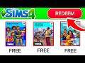 How to get all packs  kits for free in sims 4 so easy