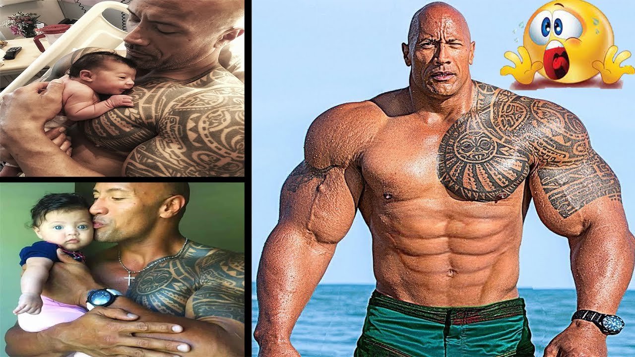 Dwayne Johnson Fun Time With His  Daughter I The Rock Fun Time With His Daughter