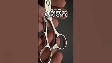 Độc đáo lưỡi kéo cắt chuốt đa năng của NH603