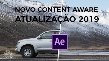 Removendo qualquer objeto do video - Content Aware | ATUALIZAÇÃO AFTER EFFECTS 2019 | TUTORIAL |