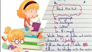 اسئلة الفهم و التعامل معها comprehension questions