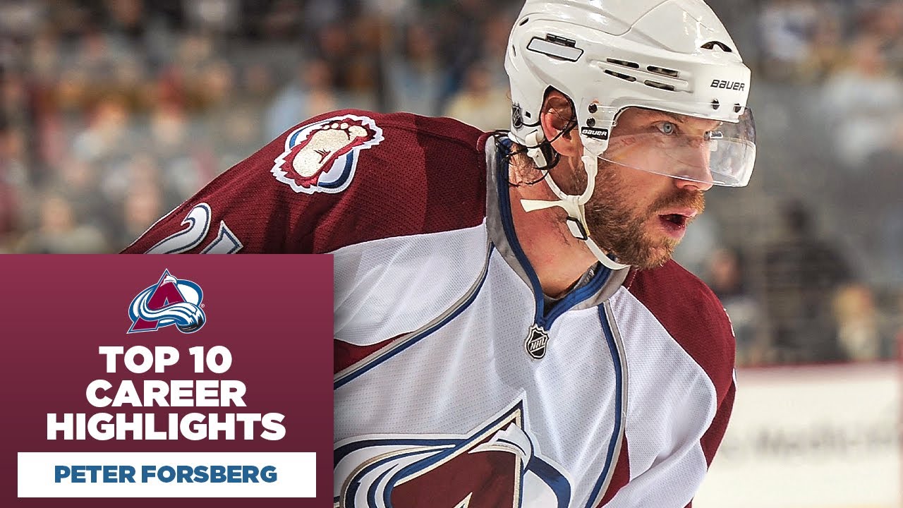 Peter Forsberg, NHL Wiki