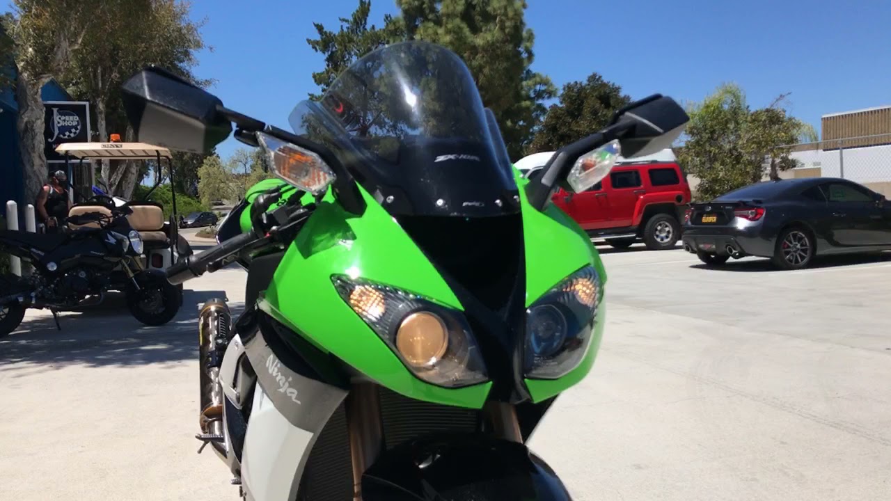 ［Swipe On The Quiet］ロンT Kawasaki ZX-10R (2016-2018) Shorty S1R Standard Carbon Slip
